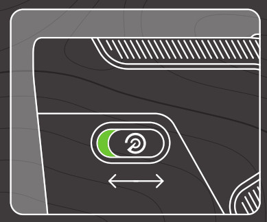 Precision Pro Golf Apps - Indicator switch