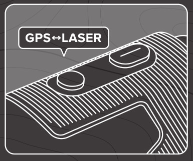 Precision Pro Golf Apps - Laser Screen