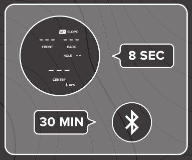 Precision Pro Golf Apps - bluetooth