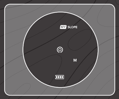 Precision Pro Golf Apps - indicator change