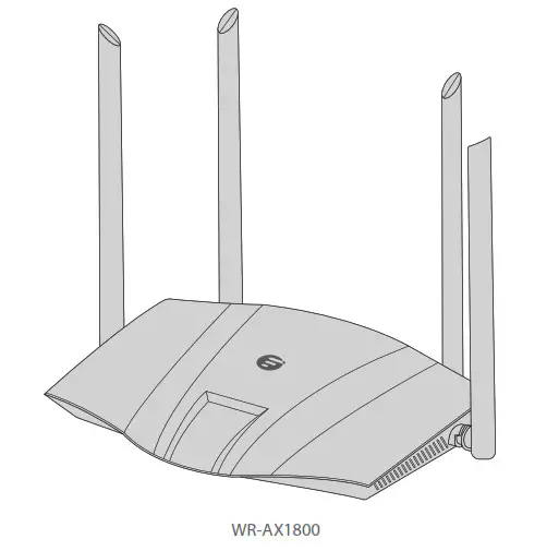 FS WR AX1800 Dual Band Gigabit WiFi 6 Router - Introduction