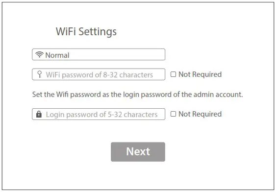 FS WR AX1800 Dual Band Gigabit WiFi 6 Router - Set up the router 3
