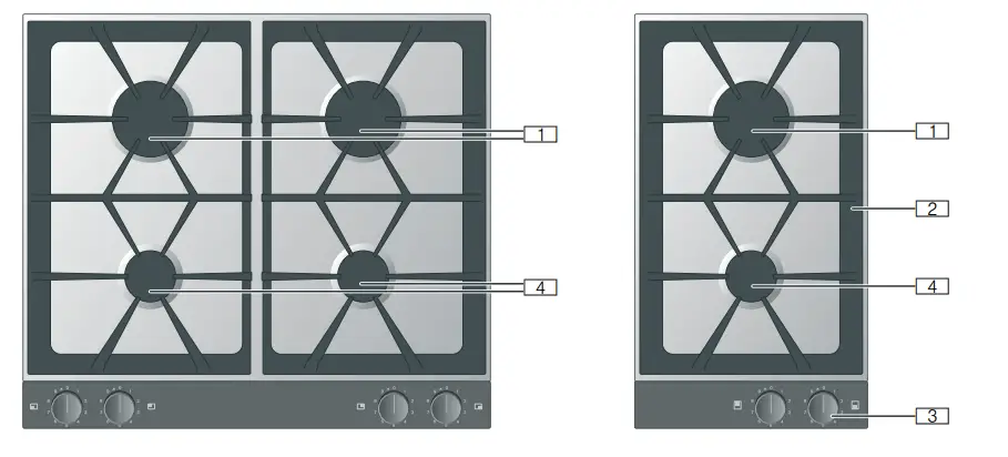 GAGGENAU-VG-232 -20-Gas-Cooktop-FIG-1