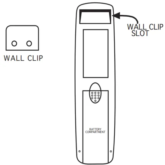 SKYTECH CON1001TH-1 Remote Control - DISPLAY12