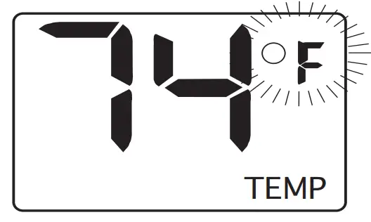 SKYTECH CON1001TH-1 Remote Control - DISPLAY2