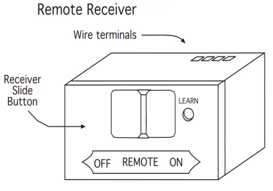 SKYTECH CON1001TH-1 Remote Control - DISPLAY8