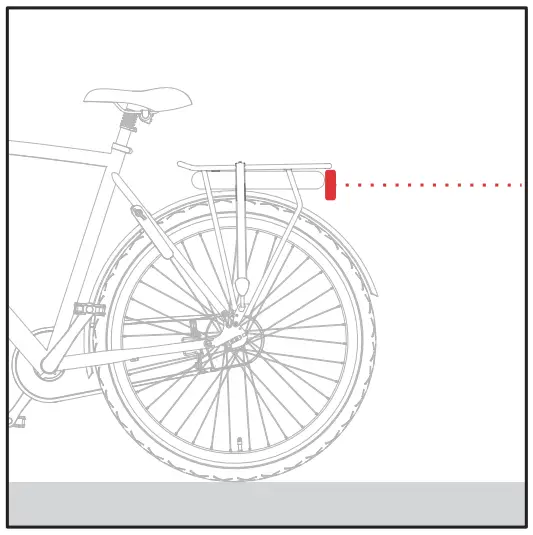 spanninga Elips XE Rack Mount Rear Light - Fig 2
