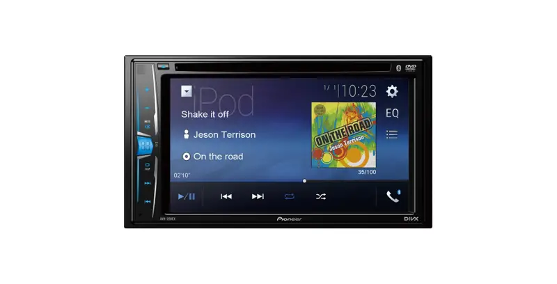 Rockville 6.1˝ In-dash Double Din Touchscreen Multimedia Entertainment System Owner's Manual