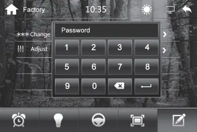 ROCKVILLE 6.1˝ In-Dash Double Din Factory