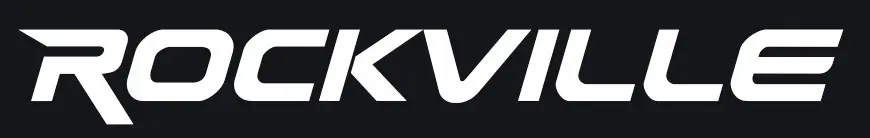 ROCKVILLE 6.1˝ In-Dash Double Din Logo