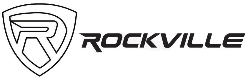 ROCKVILLE 6.1˝ In-Dash Double Din Logo3