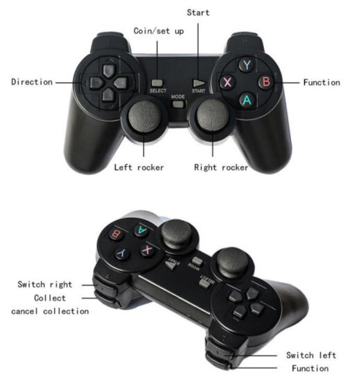 Geek PS3000 4K Game Stick Lite Arcade Console - Appearance view 2