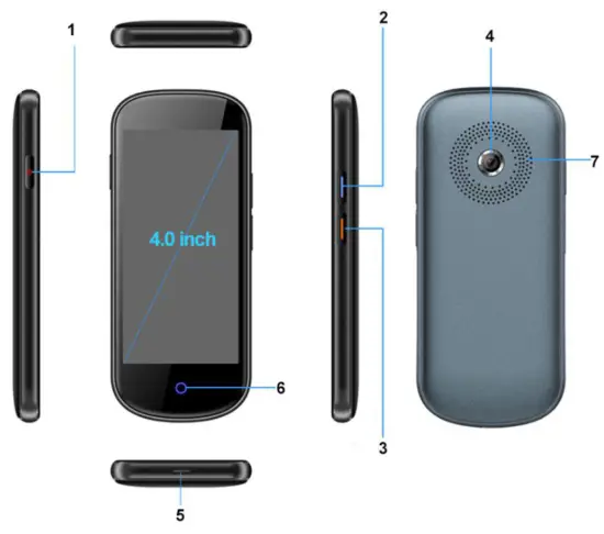 Shenzhen Tongshunhui Audio Video Technology V12 Smart Translator - fig
