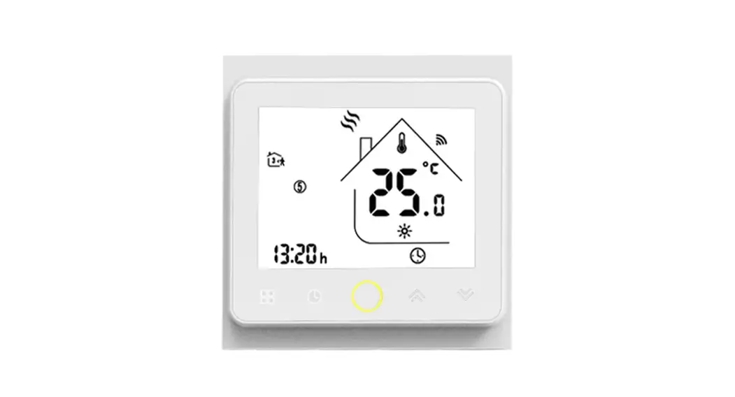 Moes Bac002 Series Wi-fi Thermostat User Guide Moes Bac002 Series Wi-fi Thermostat User Guide