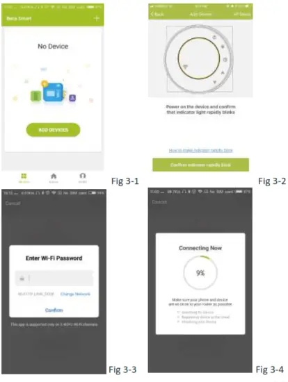 Moes BAC002 Series Wi Fi Thermostat - fig 5