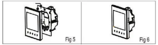 Moes BAC002 Series Wi Fi Thermostat - fig