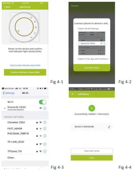 Moes BAC002 Series Wi Fi Thermostat - fig 7