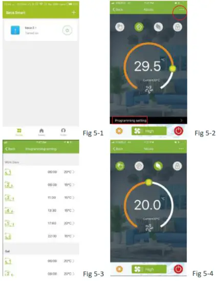 Moes BAC002 Series Wi Fi Thermostat - fig 9