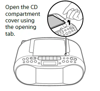 Sony-Portable-Bluetooth-Digital-Turner-AM-FM-CD-Player-3