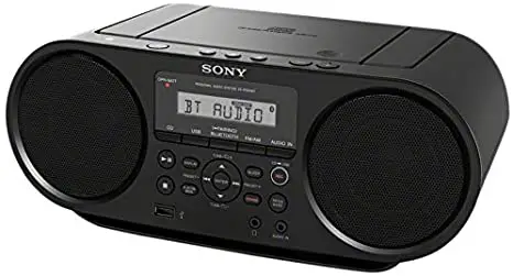 Sony-Portable-Bluetooth-Digital-Turner-AM-FM-CD-Player