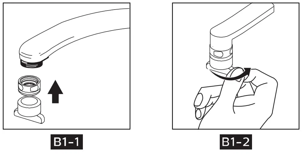 PHILIPS AWP3754 On Tap Filtration-fig4