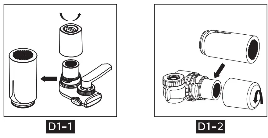 PHILIPS AWP3754 On Tap Filtration-fig6
