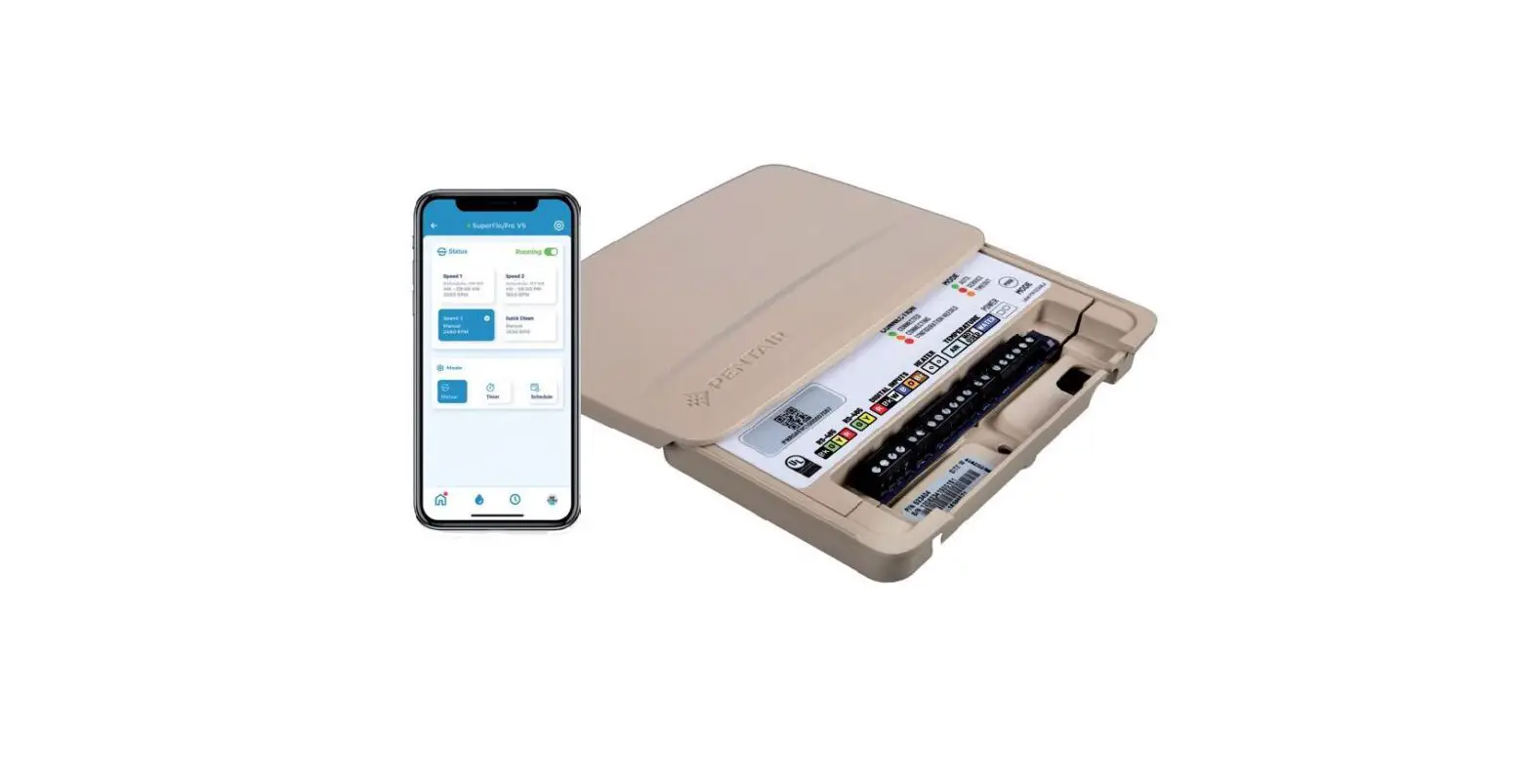 Pentair Ug 523491 Home Intellisync Control And Monitoring System User Guide