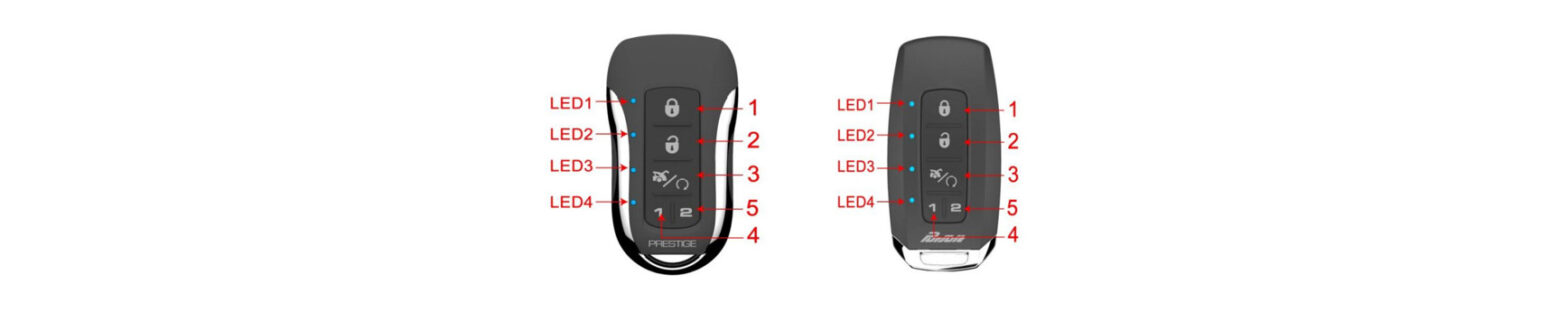 Portman Electronics T12-lr2wti Car Alarm User Manual