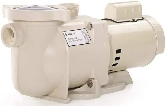 PENTAIR 340039 SUPERFLO High Performance Pump