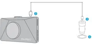 FIG 7 CHARGING THE BATTERY