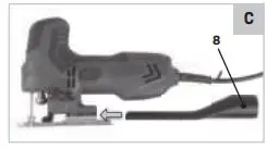 VONROC JS503AC 550W Jig Saw-fig3