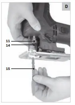 VONROC JS503AC 550W Jig Saw-fig4