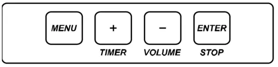 SHOWVEN SonicBoom X SmokeJet - Control button