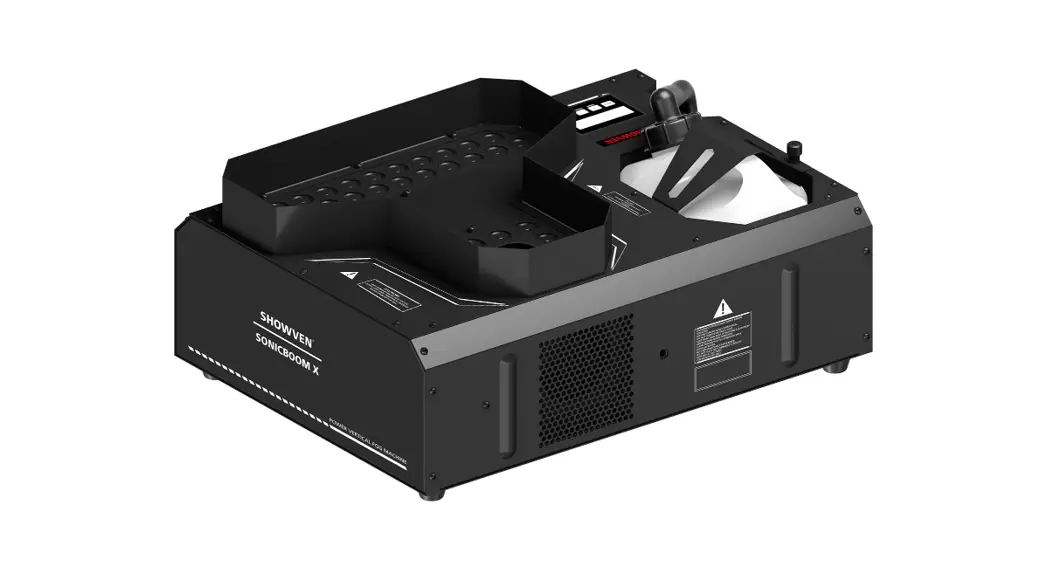 Showven Sonicboom X Smokejet User Manual