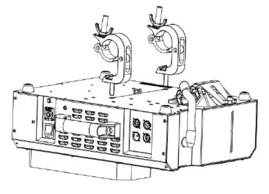 SHOWVEN SonicBoom X SmokeJet - Interface 1