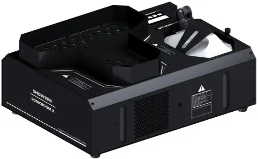 SHOWVEN SonicBoom X SmokeJet