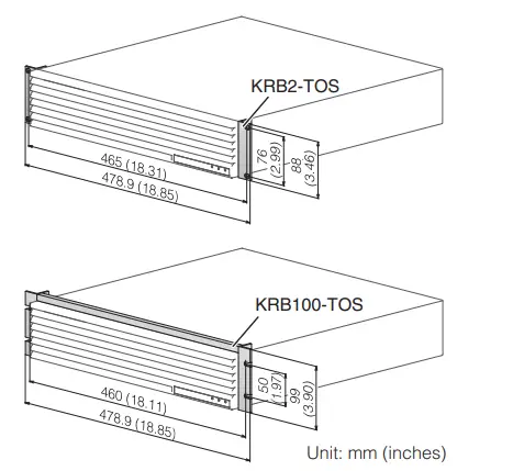 Rack Mount Brackets