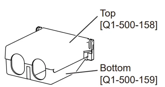 Load input terminal cover