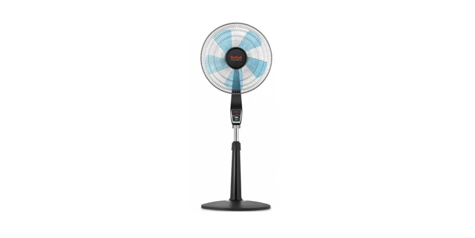 Tefal Vf5550f0 Turbo Silence Stand Fan User Guide