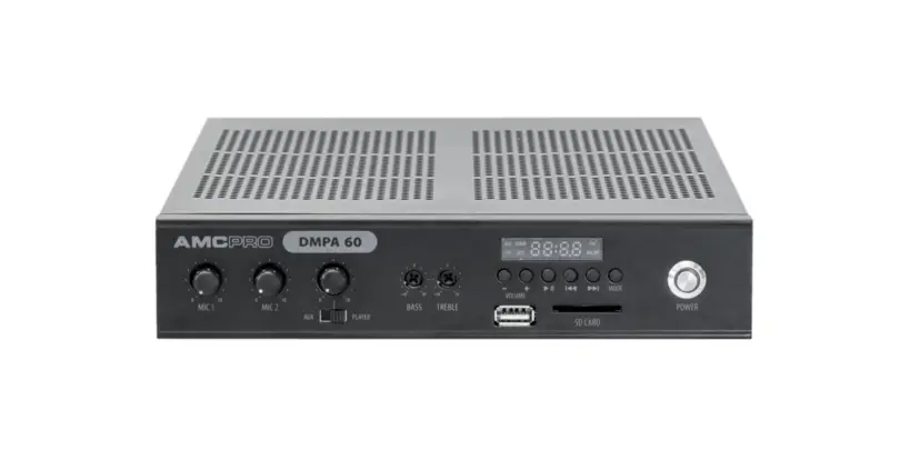 Amc Dmpa 60 Media Player Amplifier User Manual