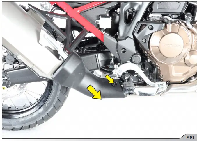 AKRAPOVI Exhaust System Slip-Online STOCK