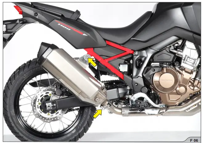 AKRAPOVI Exhaust System Slip-Online f 6
