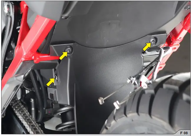 AKRAPOVI Exhaust System Slip-Online f 8