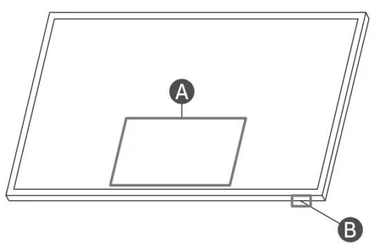 SAMSUNG QE32LS03TCUXXU 32 Inch Smart LED TV - TV Controller