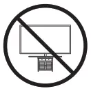 SAMSUNG QE32LS03TCUXXU 32 Inch Smart LED TV - Warning -