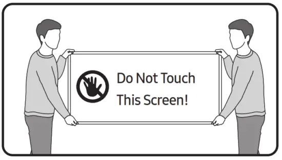 SAMSUNG QE32LS03TCUXXU 32 Inch Smart LED TV - box-