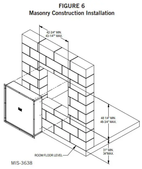 Bard IWS A8H Wall Sleeve for 4 Inch and 8 Inch Louvers - figure 6