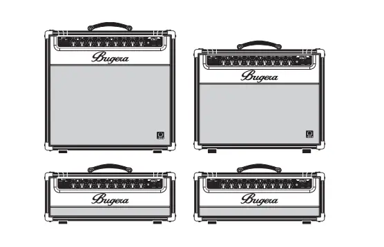 Bugera V55hd Infinium 55-watt Vintage 2-channel Tube Amplifier Head User Guide Bugera V55hd Infinium 55-watt Vintage 2-channel Tube Amplifier Head User Guide