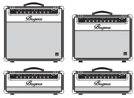 Bugera V55HD Infinium 55-Watt Vintage 2-Channel Tube Amplifier Head-fig1