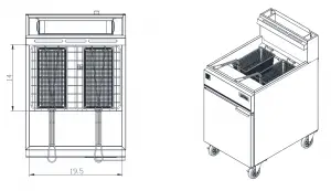 diagram, engineering drawing